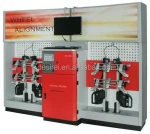 DWA-850 Car wheel aligner With CE and ISO9001