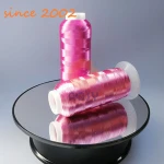 dyed viscose rayon filament yarn 50d/1 75d/1 150d/1 250d/1