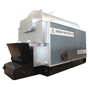 DZL4-1.25-AII 4000kg Steam Coal Fired Boiler for Dyeing Machinery