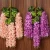 Import E-1151 INS artificial  flower wedding decoration silk 3 fork wisteria flower for garden from China