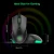 Import E-sports light color RGB PC wired gaming mouse with DPI optical USB mouse for gamers dpi switch colorful lighting effect from China