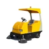 E800 Double Brush Outside Sanitation Heavy Load Sweeper Ride On Road Sweeper With Certificate