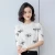 Import Early autumn new silk pullover round neck sweater top womens bow jacquard bottoming shirt womens sweater from China