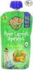 Earths Best Organic Baby Food Puree, Pear Carrot Apricot Pack/ Spout Pouch