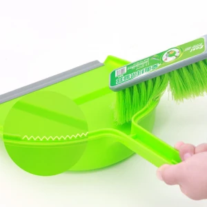 EAST small broom with dustpan, mini dustpan for cleaning home, table brush dustpan