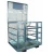 Import Easy install China brand Safety forklift Safety cage/working platform from China