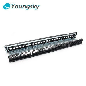 Easy Removable Assemble The Module 24 Port Patch Panel