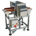 Easy to instal SUS304 food industrial metal detector gold for protein bar and date bar