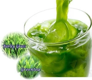 Easy to use and Premium soft drink prices Aojiru OOMUGIWAKABA green juice for pastry , small lot order available