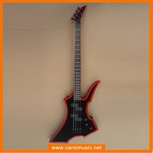 EB034 Unusual left handed 5 string bass guitar