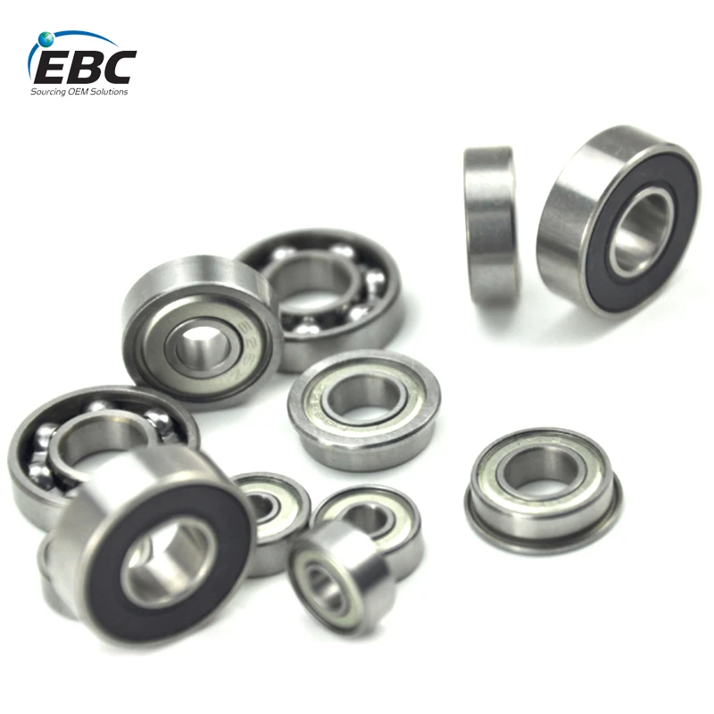 EBC S608 New type high precision stainless steel deep groove ball bearing