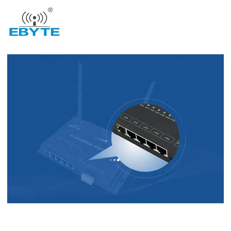 Buy Ebyte E880ir01 150mbps Industrial 4g Router Gsm Wifi