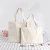 Import Eco Bolso Tote Liso De Algodon 12oz Blank Plain Cotton Canvas Tote Bag Shopping Bag Cotton With Logo from China