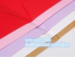 eco friendly A4 file presentation custom plastic hanging file folder