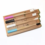 Eco friendly bamboo toothbrush bamboo products free sample
