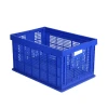 Eco-Friendly Cheap Vented Stackable Collapsible Plastic Foldable Vegetable Storage Crates