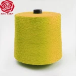 Eco-Friendly core spun yarn 28S/2 with high quality for knitting