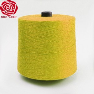 Eco-Friendly core spun yarn 28S/2 with high quality for knitting