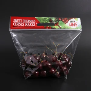 Eco-friendly plastic bags for packaging PP bag fresh vegetables packaging