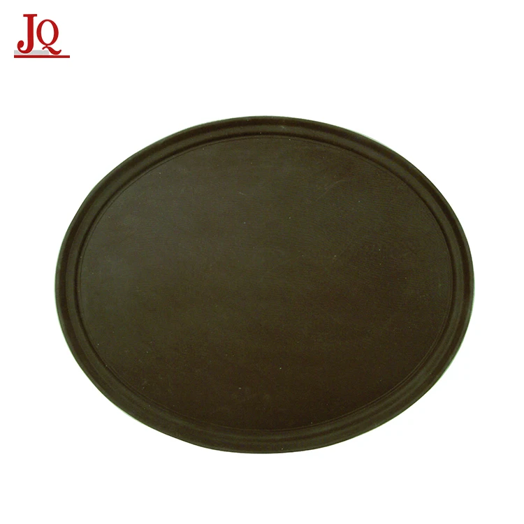Eco-Friendly Round Dining Food Plastic Serving Tray