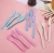 Import Eco Friendly Wheat Straw Kids Travel Flatware Sets Biodegradable Spoon Fork knife And Spoon Set Wholesale from China