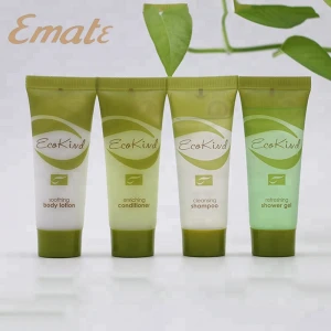 ECO kind hotel shampoo and conditioner/ECO kind hotel shampoo/hotel shampoo and bath gel
