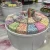 Import Ecobox hig popular supermarket cabinet display shelf round candy shelf from China