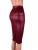 Import Ecowalson  Women PU Leather Skirt High Waist Slim Party Pencil Bodycon Hip Skirt from China
