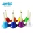 Import education toy musical instrument  8 tone hand bells set for kids from China