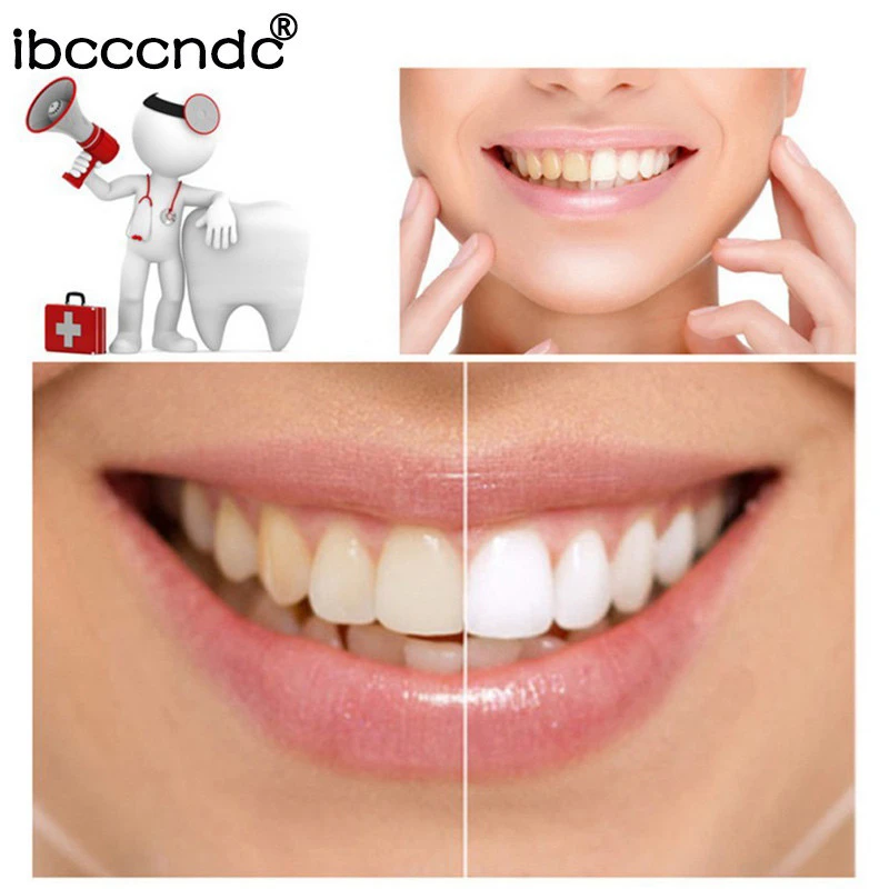 Effective Teeth Whitening Powder Tooth Whitener Bleach Powder Eraser Celebrity Smile Teeth Care