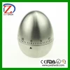 egg shaped Stainless kitchen oven timer
