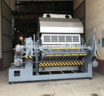 egg used egg tray making machine maker/egg tray forming machine/Pulp paper egg tray machine line sale