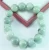 Import Elastic Jade Bead Bracelet Stretch Natural Stone Bead Bracelet Summer Beaded Bracelet from China