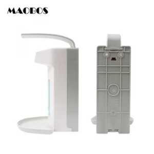 elbow hand gel soap dispenser manual soap dispenser wall mounted 1000ml hand soap dispenser