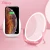 Import Elebeauty 2021 New Promotional OEM logo led light makeup mirror wireless charger led mirror wireless charger from China