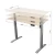 Import Electric Adjustable Height Office Furniture Standing Desk Ergonomic Electric Sit Stand Desk from China