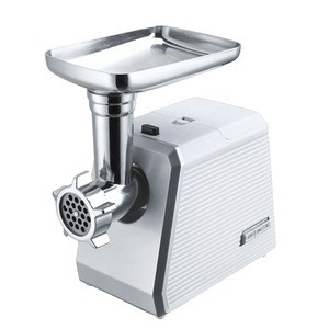Electric Automatic Meat Grinder with Accessories Storage Box