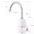 Electric heating faucet instant electric water heater tap pull out kitchen faucet