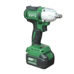 Electric impact wrench,cordless power impact wrench electric with light rechargeable