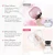Import Electric Makeup Brush Cleaner & Dryer Machine Set Make Up Brushes Automatic Rotation Washing Cleaning Tool Brush Accessories from China