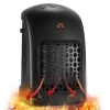 Electric Mini Portable Heating USB Chauffage Heater Fan Home Small PTC LED Heater with Intelligent Temperature Control