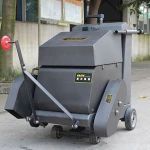 Electric road cutting machine