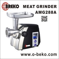 electric sausage used meat grinders machine with tomato attachment