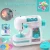 Import Electric sewing machine small appliances pretend toys children play house set toys wholesale from China