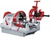 electric steel pipe threading machine 6&quot;