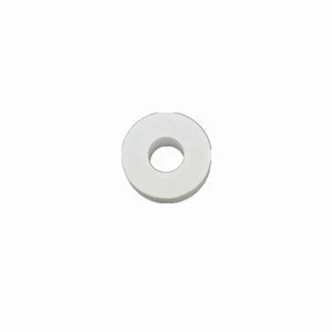 Electrical insulation industrial alumina ceramic washer parts