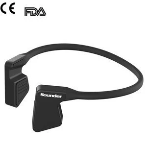 electronic products designing bone conduction hat earphone monitor headphone tube amp wireless headset waterproof ipx8
