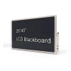 Electronic school blackboard lcd advertising player smart board