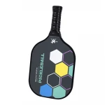 Electroplated pickleball paddle, fashion hot-selling sports products  with  good grip or other fiberglass products