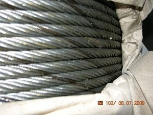 elevator wire rope, lifting wire rope, elevator parts